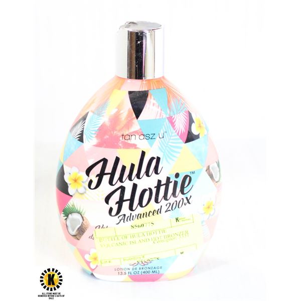 BOTTLE OF HULA HOTTIE VOLCANIC ISLAND HOT BRONZER