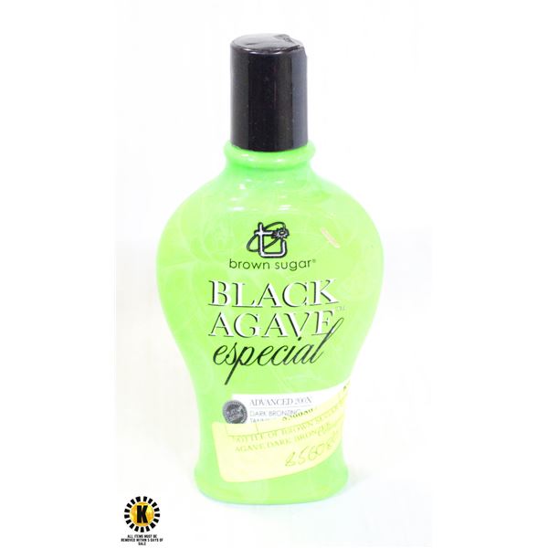 BOTTLE OF BROWN SUGAR BLACK AGAVE DARK BRONZER