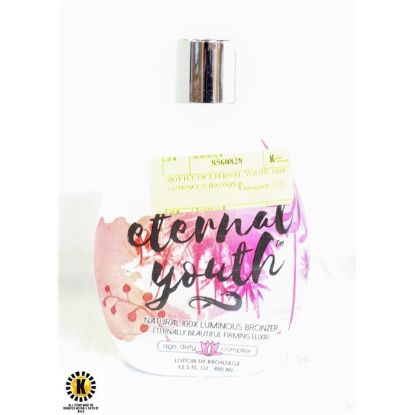 BOTTLE OF ETERNAL YOUTH 100X LUMINOUS BRONZER