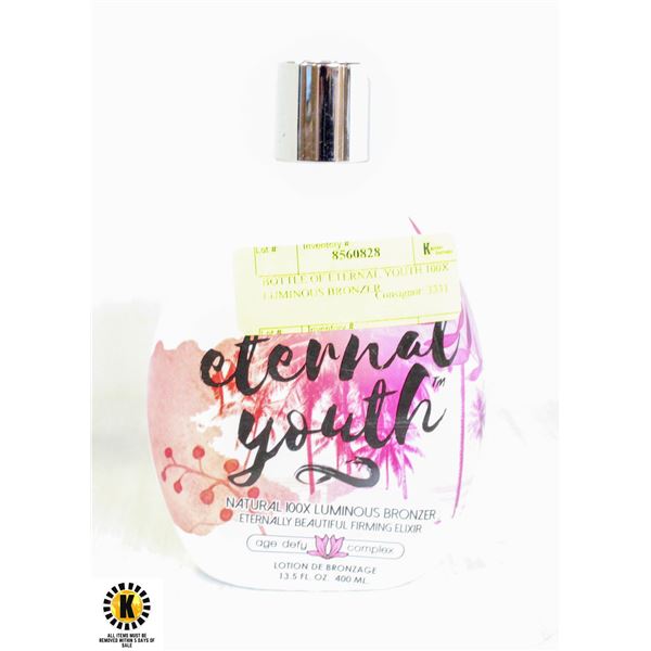 BOTTLE OF ETERNAL YOUTH 100X LUMINOUS BRONZER