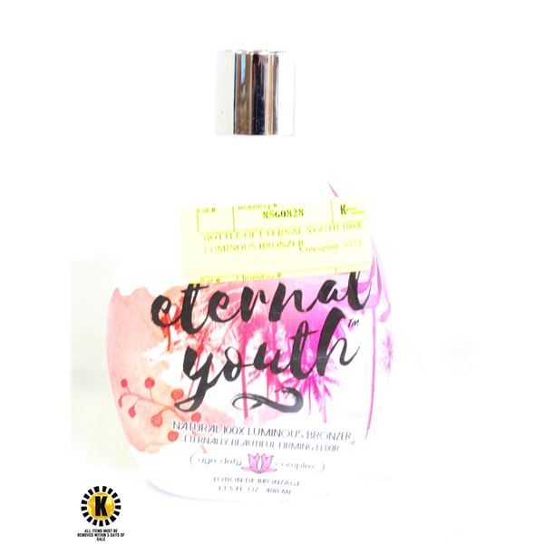 BOTTLE OF ETERNAL YOUTH 100X LUMINOUS BRONZER