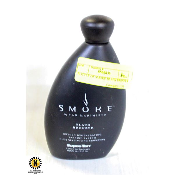 BOTTLE OF SMOKE BLACK BRONZER