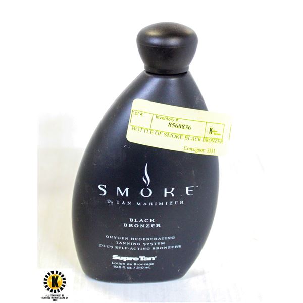 BOTTLE OF SMOKE BLACK BRONZER