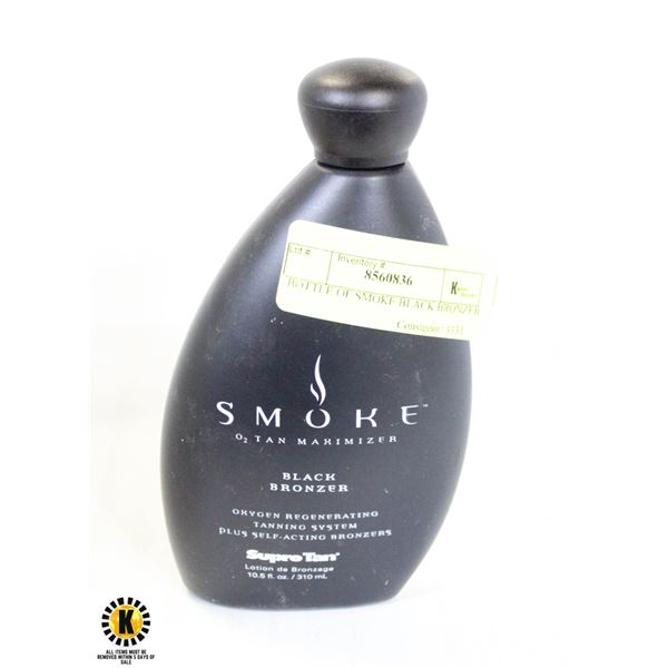 BOTTLE OF SMOKE BLACK BRONZER