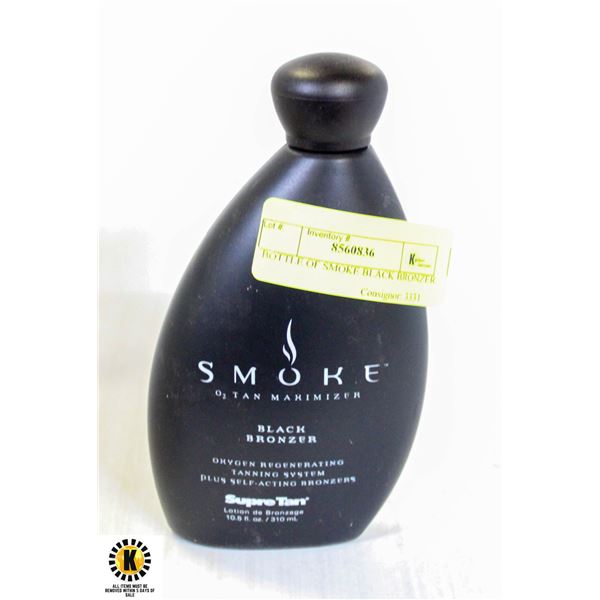 BOTTLE OF SMOKE BLACK BRONZER