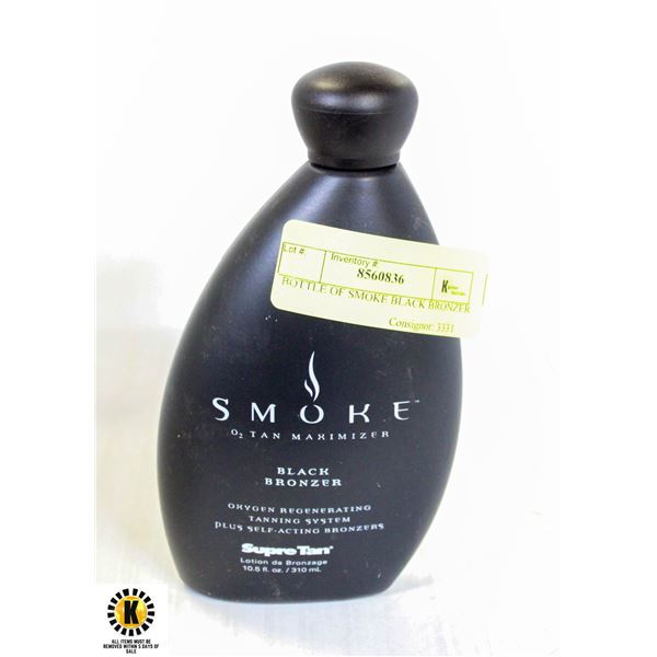 BOTTLE OF SMOKE BLACK BRONZER