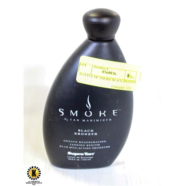 BOTTLE OF SMOKE BLACK BRONZER