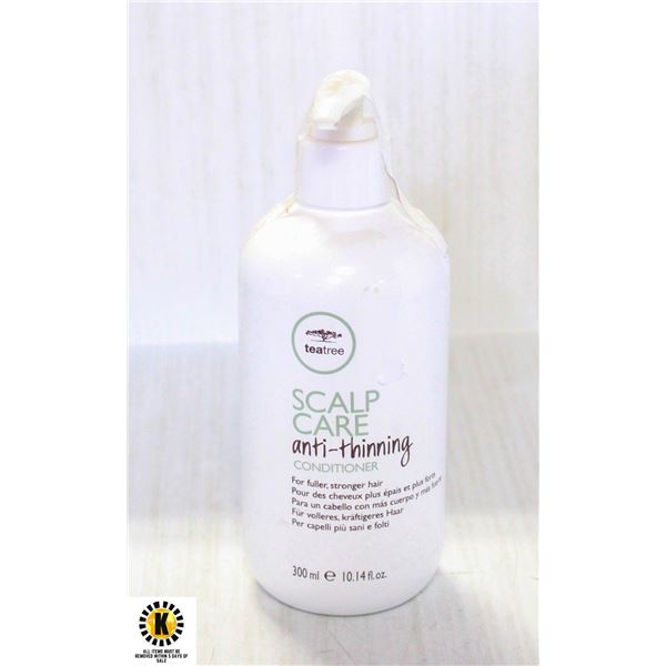 BOTTLE OF TEA TREE SCALP CARE ANTI THINING