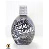 Image 1 : SOLID BLACK 100X DARK TAN LOTION 400ML.