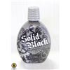 Image 1 : SOLID BLACK 100X DARK TAN LOTION 400ML.