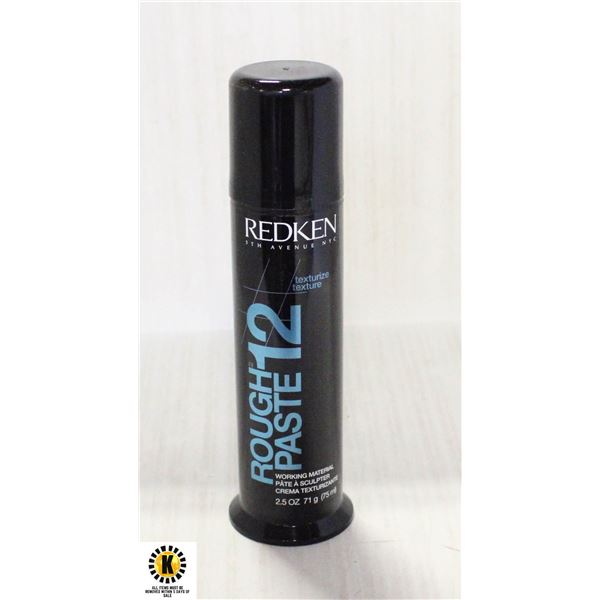 REDKEN ROUGH PASTE 12 75 ML.