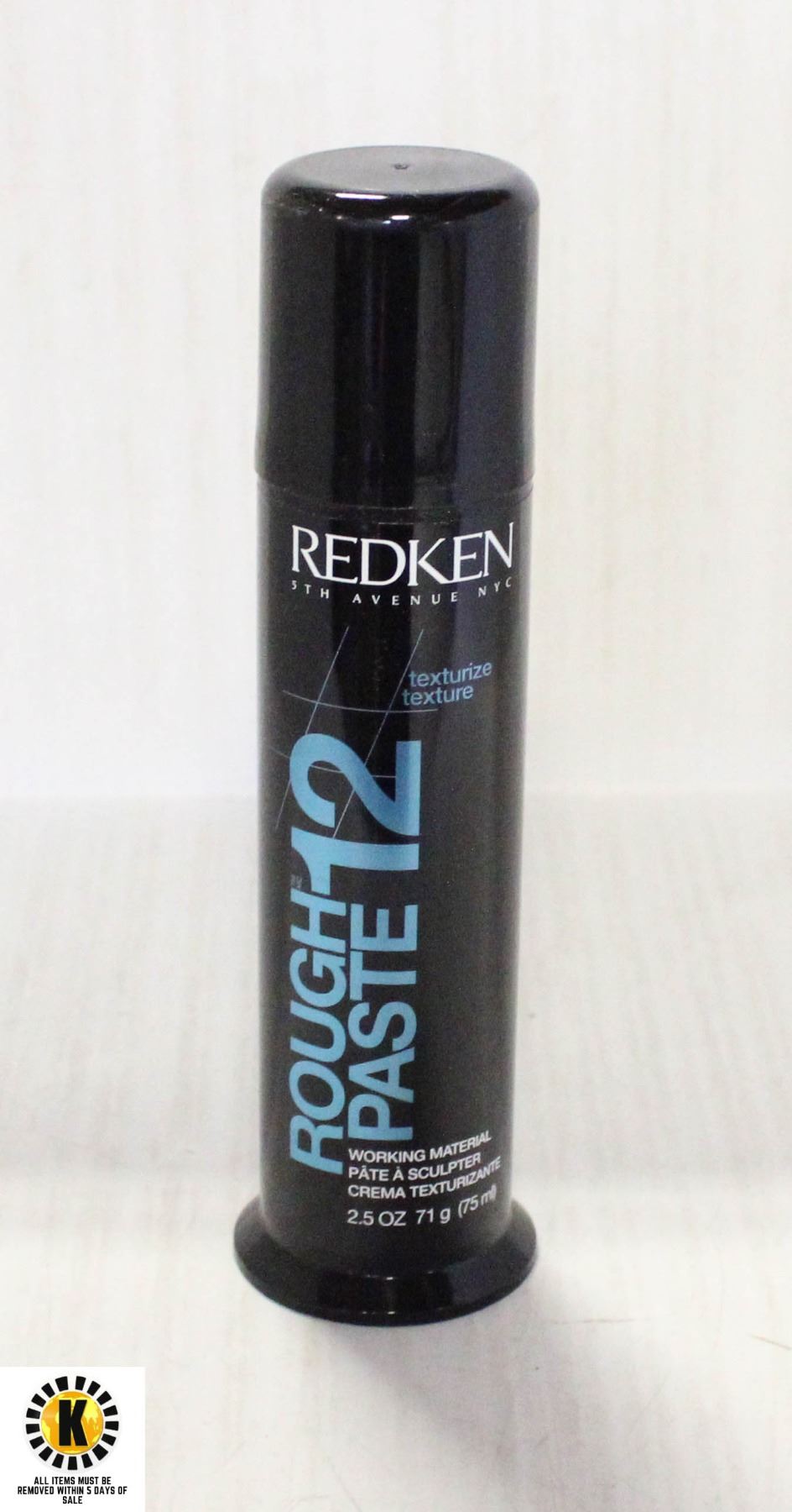 REDKEN ROUGH PASTE 12 75 ML.