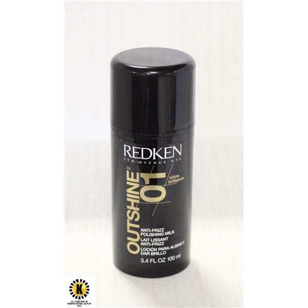 REDKEN OUTSHINE 10 ANTI FRIZZ MILK 100 ML.