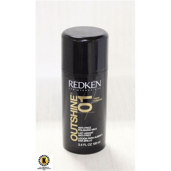 REDKEN OUTSHINE 10 ANTI FRIZZ MILK 100 ML.