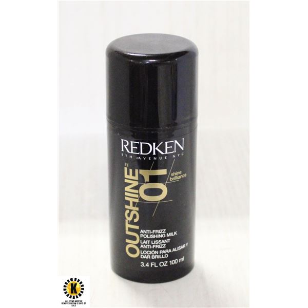 REDKEN OUTSHINE 10 ANTI FRIZZ MILK 100 ML.