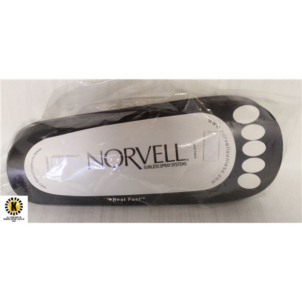 BUNDLE OF NORVELL SUNLESS NEAT FEET