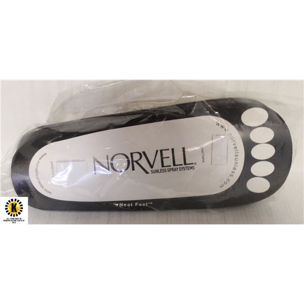 BUNDLE OF NORVELL SUNLESS NEAT FEET