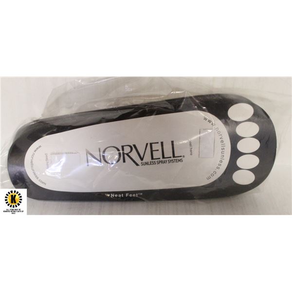 BUNDLE OF NORVELL SUNLESS NEAT FEET