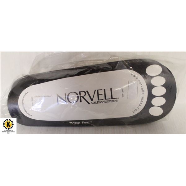 BUNDLE OF NORVELL SUNLESS NEAT FEET