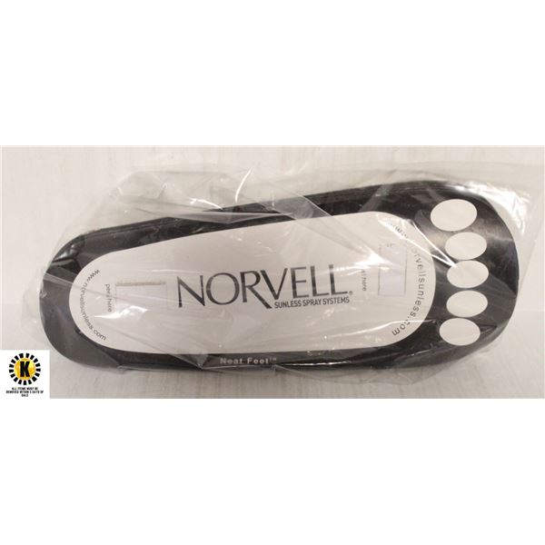 BUNDLE OF NORVELL SUNLESS NEAT FEET