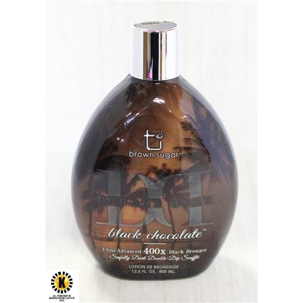 BROWN SUGAR DOUBLE DARK 400X BRONZER 400 ML.