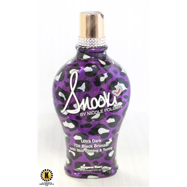 SNOOKI ULTRA DARK 70X BLACK BRONZER 350ML.