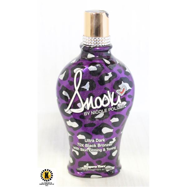 SNOOKI ULTRA DARK 70X BLACK BRONZER 350ML.