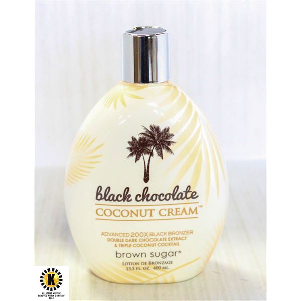 BLACK CHOCOLATE COCONUT CREAM 200X BRONZER