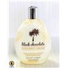 BLACK CHOCOLATE COCONUT CREAM 200X BRONZER