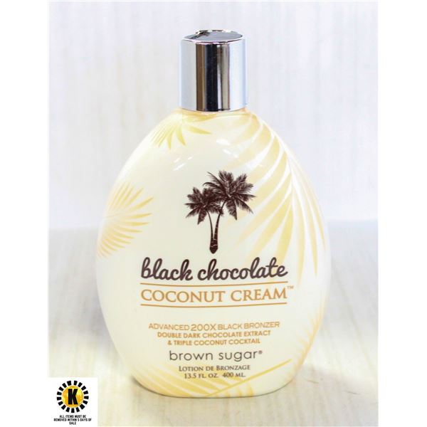 BLACK CHOCOLATE COCONUT CREAM 200X BRONZER