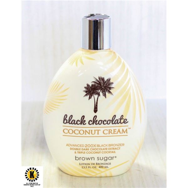 BLACK CHOCOLATE COCONUT CREAM 200X BRONZER