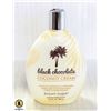 Image 1 : BLACK CHOCOLATE COCONUT CREAM 200X BRONZER