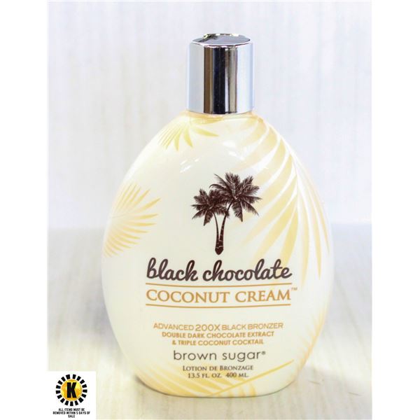 BLACK CHOCOLATE COCONUT CREAM 200X BRONZER