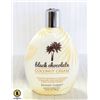 Image 1 : BLACK CHOCOLATE COCONUT CREAM 200X BRONZER