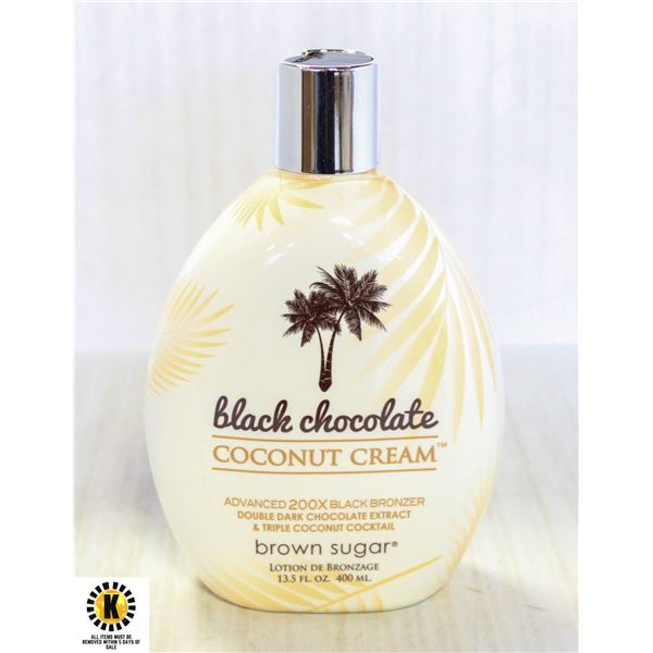 BLACK CHOCOLATE COCONUT CREAM 200X BRONZER