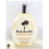 Image 1 : BLACK CHOCOLATE COCONUT CREAM 200X BRONZER