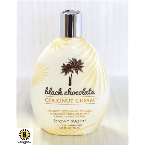 BLACK CHOCOLATE COCONUT CREAM 200X BRONZER