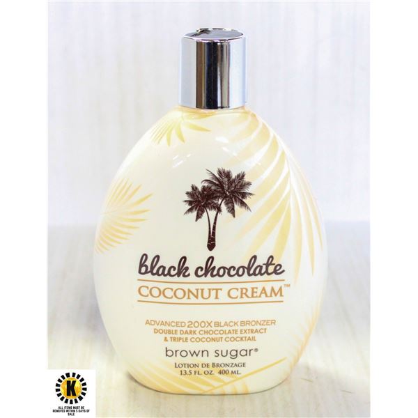 BLACK CHOCOLATE COCONUT CREAM 200X BRONZER