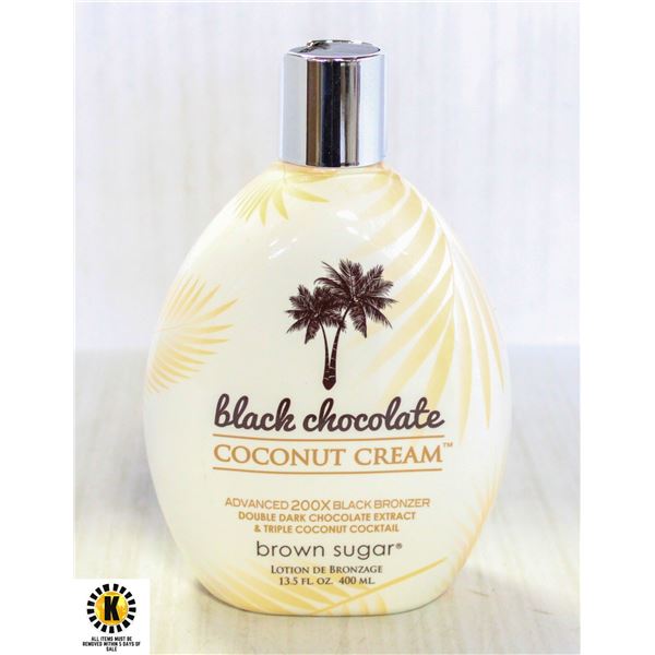 BLACK CHOCOLATE COCONUT CREAM 200X BRONZER