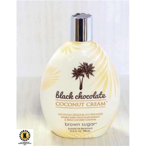 BLACK CHOCOLATE COCONUT CREAM 200X BRONZER