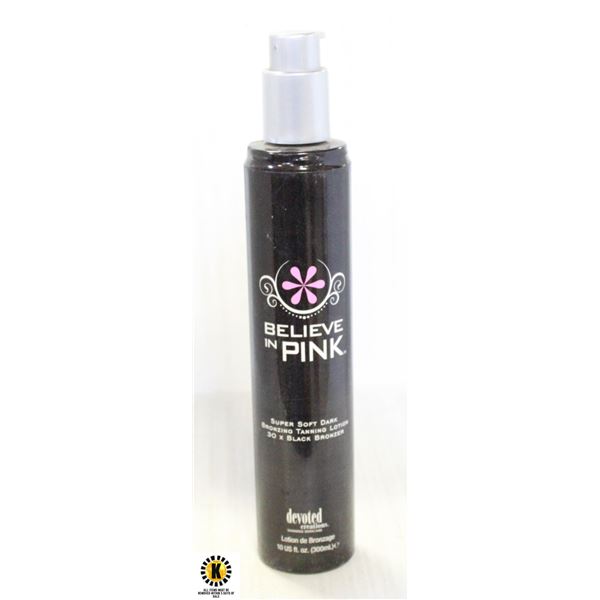 BELIEVE IN PINK SUPER SOFT  LOTION MAXIMIZER .