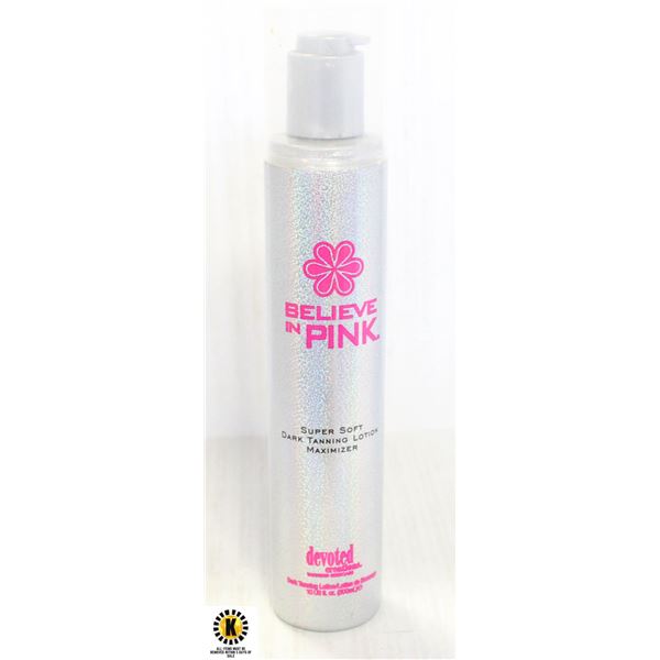 BELIEVE IN PINK SUPER SOFT  LOTION MAXIMIZER .