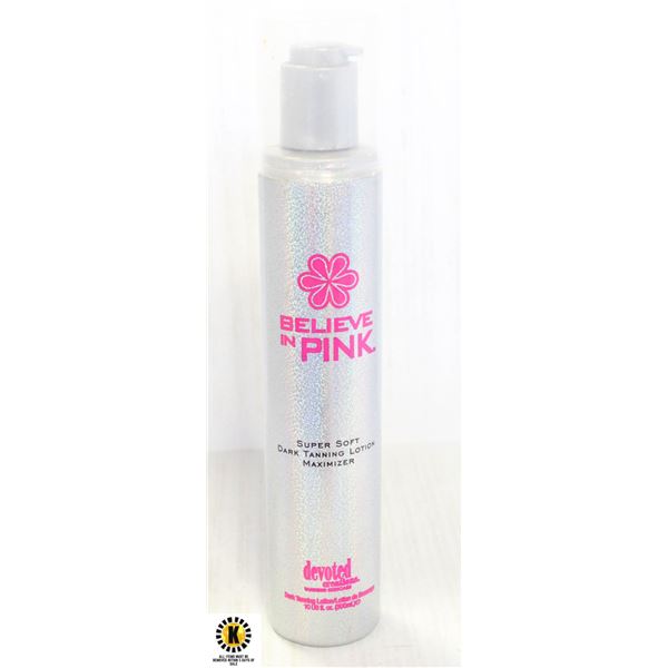 BELIEVE IN PINK SUPER SOFT  LOTION MAXIMIZER .