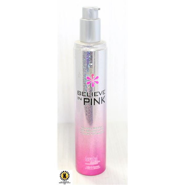 BELIEVE IN PINK TRANSFER RESISTANT LOTION 300 ML.