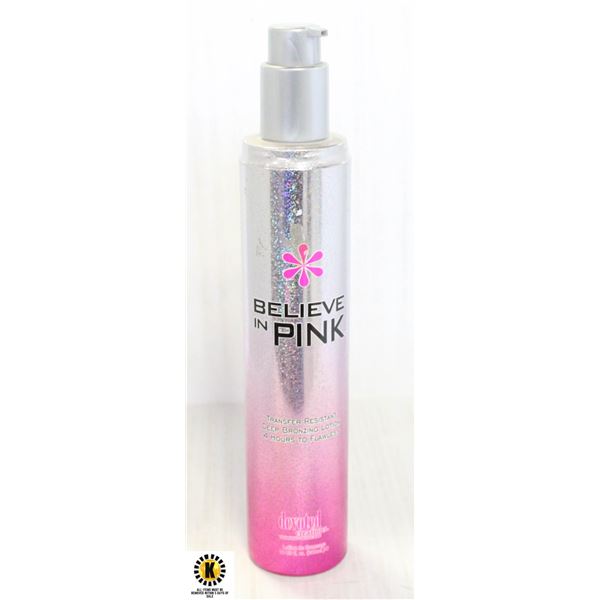 BELIEVE IN PINK TRANSFER RESISTANT LOTION 300 ML.