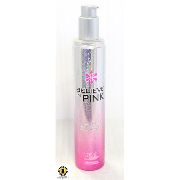 BELIEVE IN PINK TRANSFER RESISTANT LOTION 300 ML.