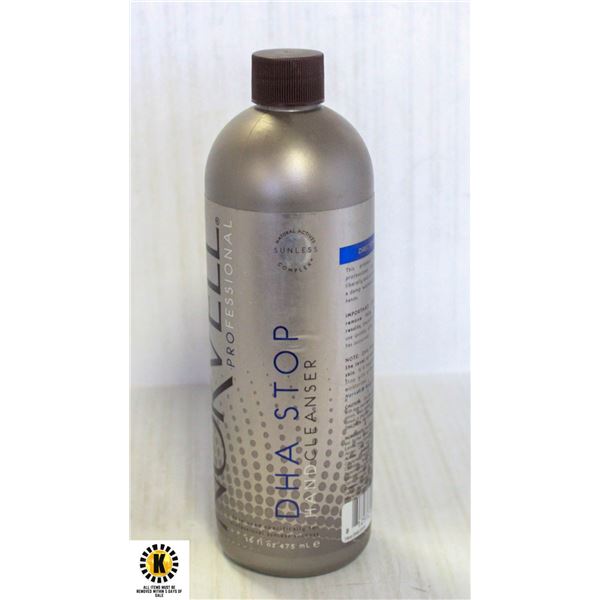 NORVELL DHA STOP HAND CLEANSER 473 ML.