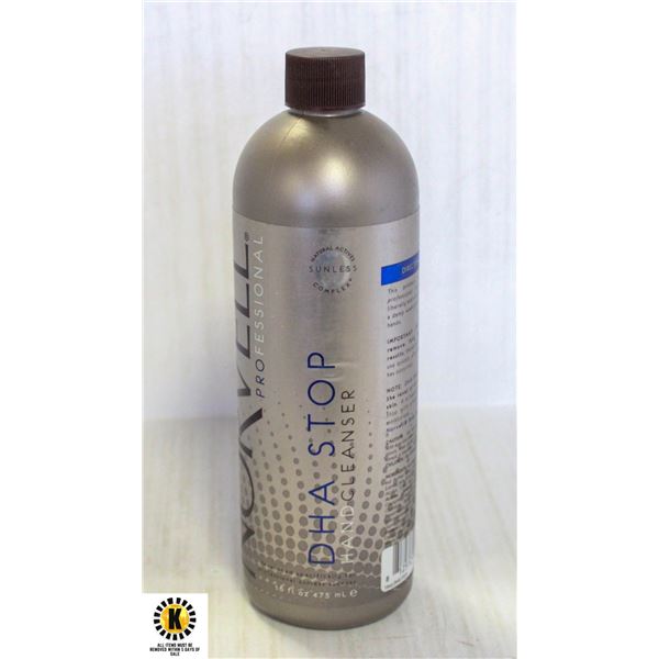 NORVELL DHA STOP HAND CLEANSER 473 ML.