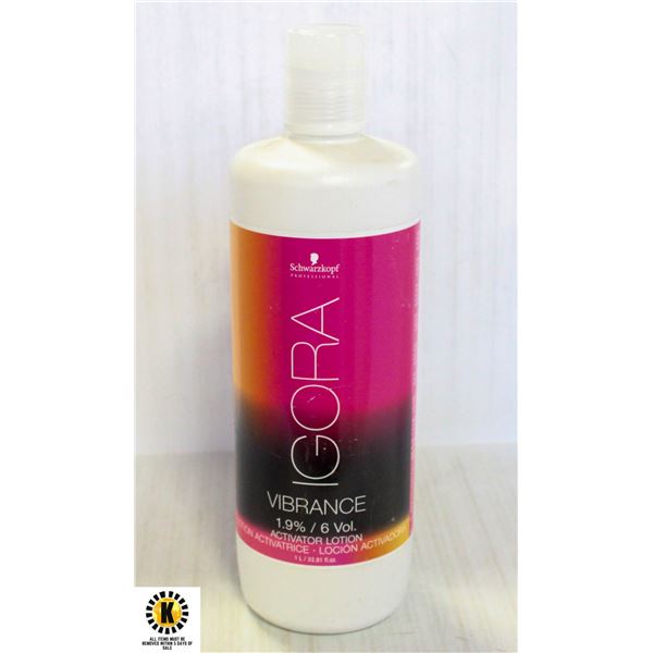 GORA VIBRANCE ACTIVATOR LOTION 1 L.