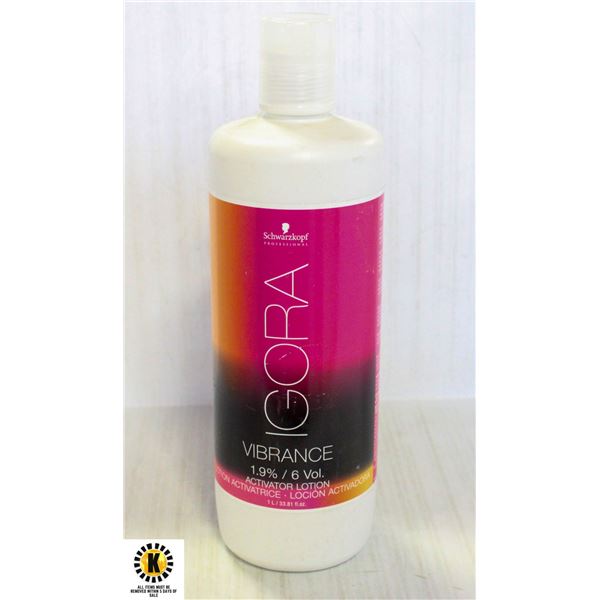 GORA VIBRANCE ACTIVATOR LOTION 1 L.